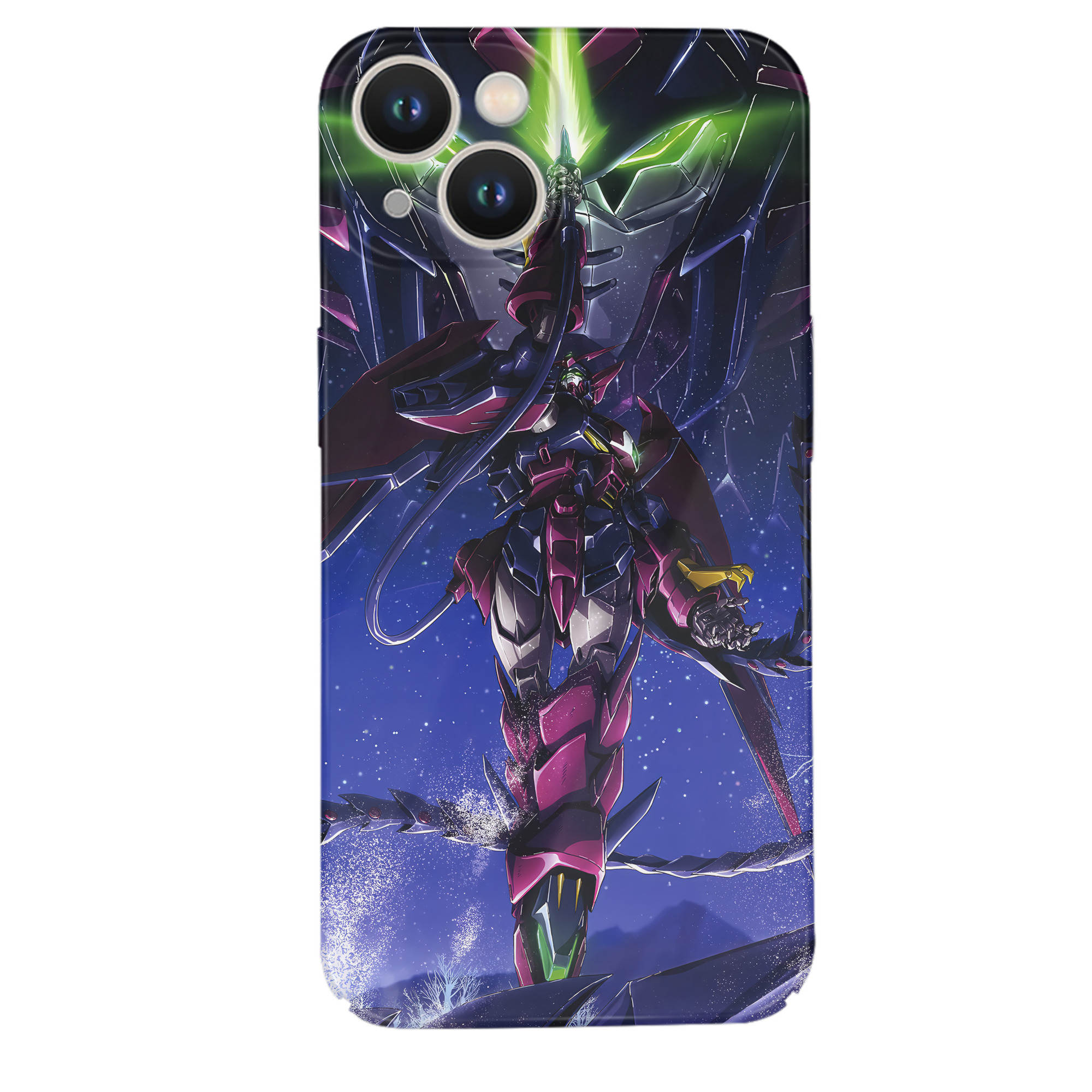 （画像用） 機動戦士ガンダム Mobile Suit Gundam 【iPhone 14シリーズ対応】ハードケース